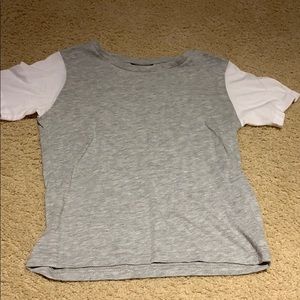 top shop cropped tee